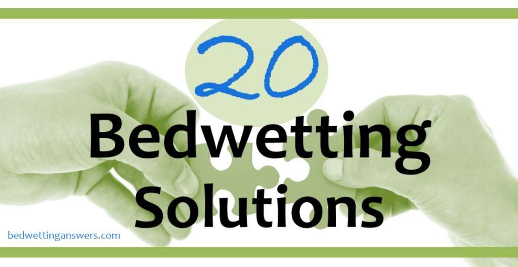 20 Bedwetting Solutions for How to Stop Bedwetting